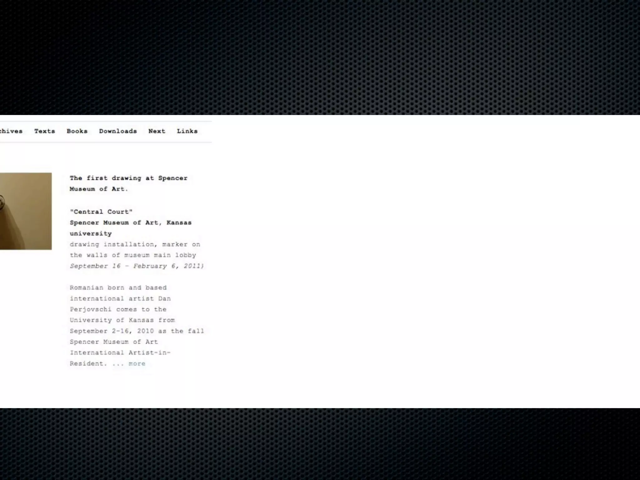 do so many sites look like this?
 
