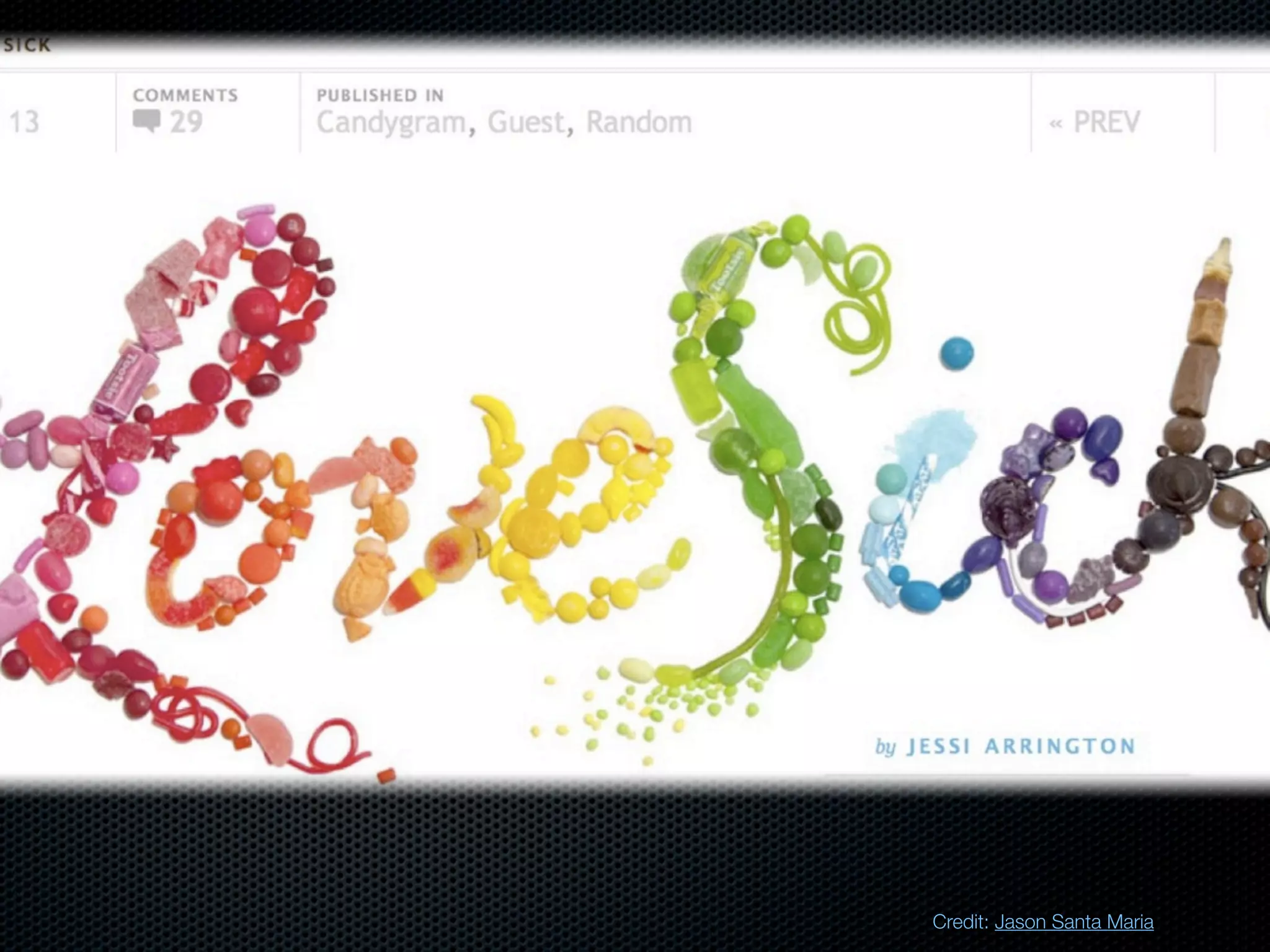 Credit: Jason Santa Maria
 