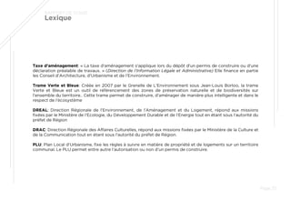 Rapport de stage - URCAUE Aquitaine