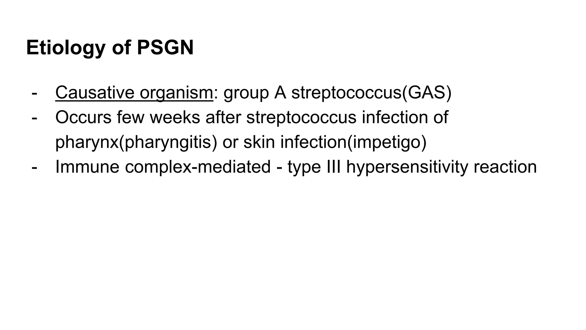 Nephritic syndrome - Medicine - RDT | PPTX