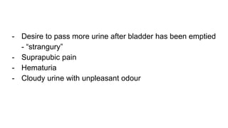 Urinary Tract Infections, Pyelonephritis - Medicine - RDT | PPTX