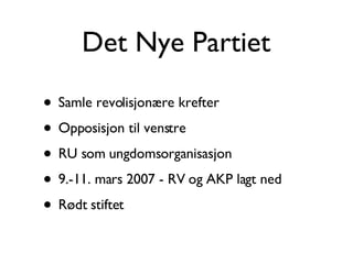 Rødt | PPT