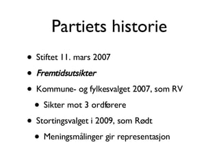 Rødt | PPT