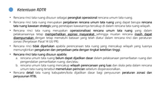 Rencana Detail Tata Ruang (RDTR) RDTR dalam Peraturan Perundangan.pptx