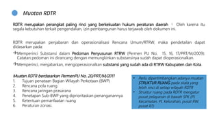 Output Rdtr Rencana Detail Tata Ruang (RDTR) RDTR dalam Peraturan Perundangan.pptx