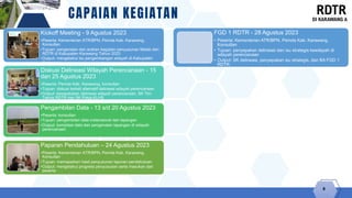 Output Rdtr Draft RDTR WP Karawang sebagai Awal Tata Kota | PDF