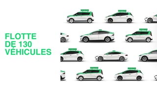 FLOTTE
DE 130
VÉHICULES
 