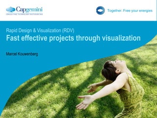 Marcel Kouwenberg Rapid Design & Visualization (RDV) Fast effective projects through  visualization 