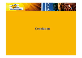 Conclusion




             14
 
