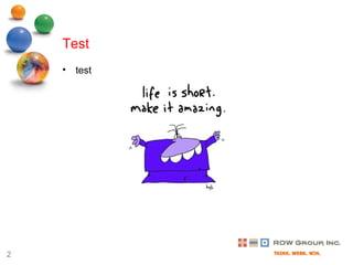 Test | PPT
