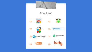 Count em’
27.
26.
25.
24.
23.
22.
21.
20.
 