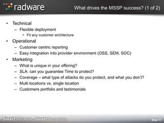 Identify malicious sources 