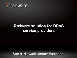 Accurate mitigation – all     sessions are legitimate