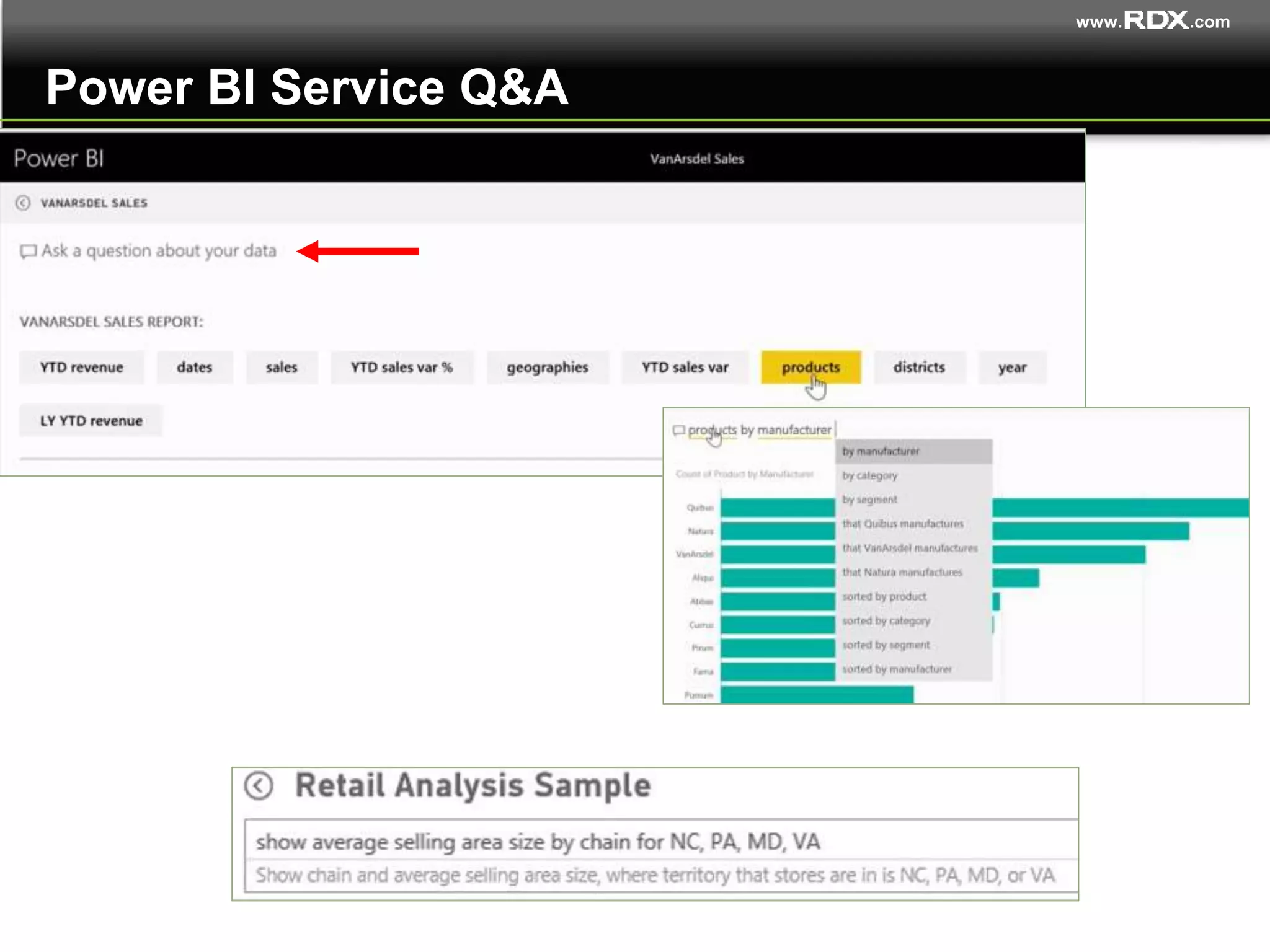 www. .com
Power BI Service Q&A
 