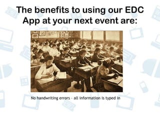 Our 1st EDC App