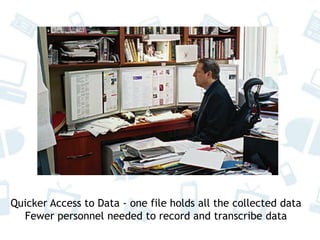 The benefits to using our EDC App at your next event are:No handwriting errors – all information is typed in