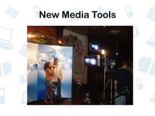 A “Greener” solution – no paper neededNo storage of consumer survey cards