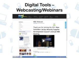 Quicker Access to Data - one file holds all the collected dataFewer personnel needed to record and transcribe data