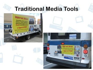 New Media Tools