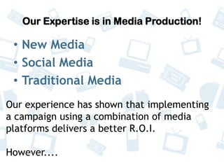 A Brand Ambassador in ActionCopyright 2011 all rights reserved RDZ Media Group, LLC22