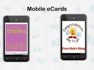 Mobile eCards