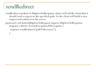Request dispatching in servlet | PPT