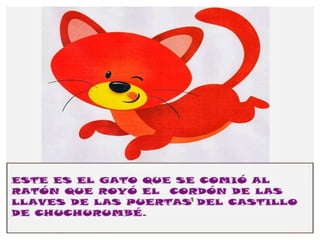 retahíla para los pequeños 