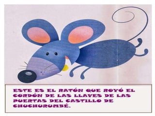 retahíla para los pequeños 