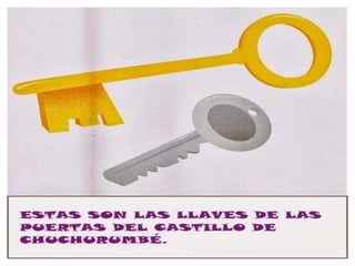 retahíla para los pequeños 