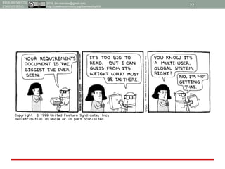 2015, tim.menzies@gmail.com,
http://creativecommons.org/licenses/by/4.0/
REQUIREMENTS
ENGINEERING 22
 