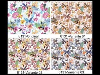 Re-coloração de estampas