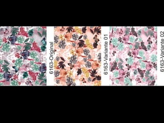 Re-coloração de estampas