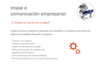 Servicio Imagen&Comunicación ReAcciona - IGAPE