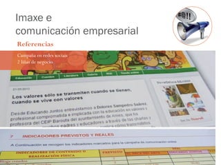Servicio Imagen&Comunicación ReAcciona - IGAPE