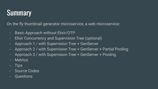 Elixir Pdf Generator Re-Design with Elixir/OTP | PDF