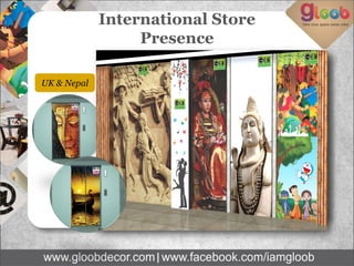 UK & Nepal
International Store
Presence
 