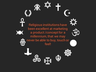 “Religions spread not
by the force
of their charismatic
founders, but by
the emotional zeal of
their followers
who spend t...