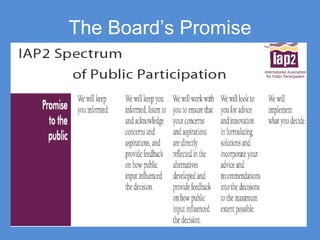 The Board’s Promise 