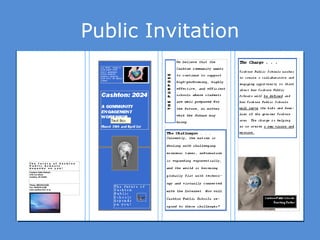 Public Invitation 