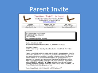 Parent Invite 