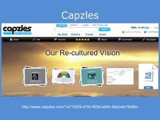 Capzles http://www.capzles.com/1a7192f4-d1fd-455d-ab9c-8a2ceb19a6bc 