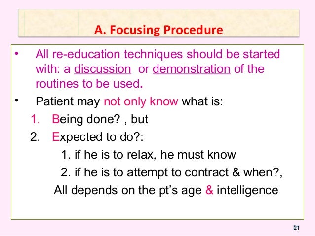 Re Educatio Of Muscle By Dr Eswar Kolli