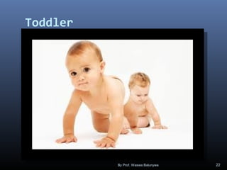 Toddler
By Prof. Waswa Balunywa 22
 