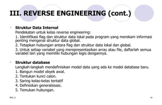 Re-Engineering | PPT