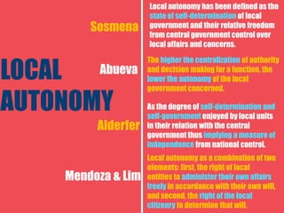 DUMAUG: RE-ENGINEERING LOCAL GOVERNMENT | PPTX