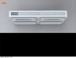 Concept 1 - Interface




Monday, September 27, 2010
 