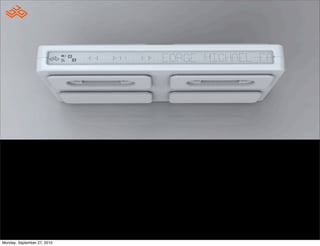 Concept 1 - Interface




Monday, September 27, 2010
 