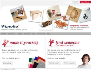 Monday, September 27, 2010
 