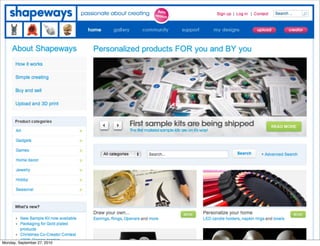 Monday, September 27, 2010
 