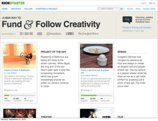 Monday, September 27, 2010
 